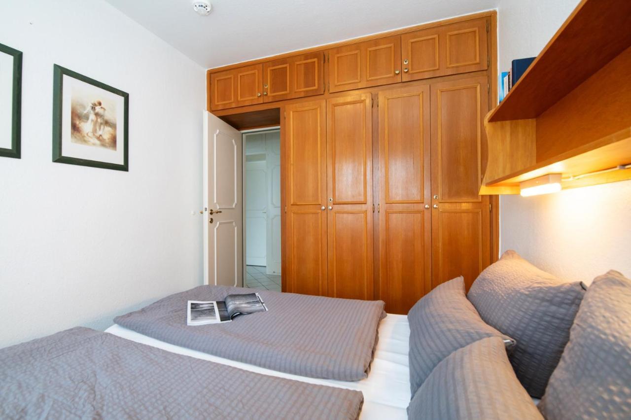 Ferienwohnung Am Sudwaldchen Westerland Buitenkant foto