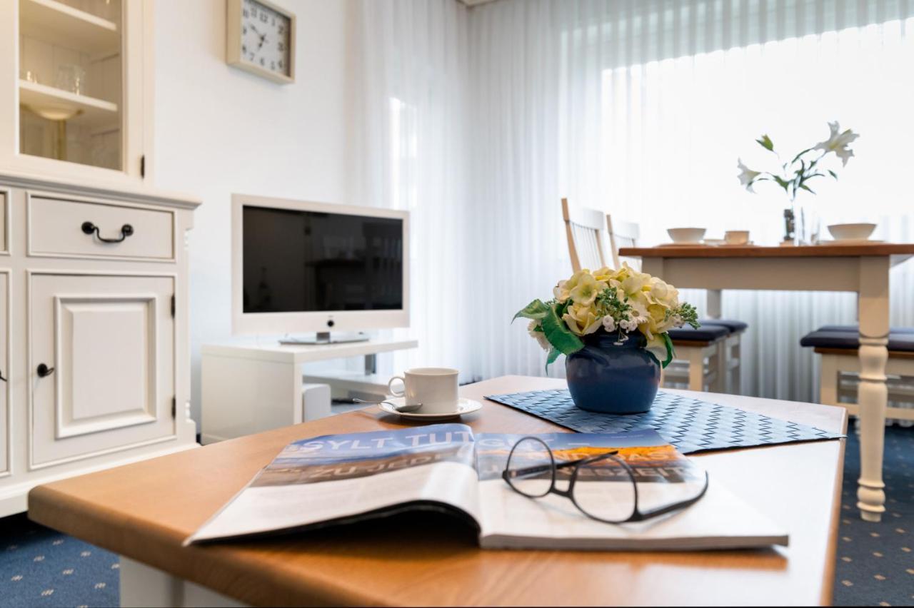 Ferienwohnung Am Sudwaldchen Westerland Buitenkant foto
